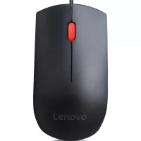 Мишка Lenovo Essential USB Black Фото