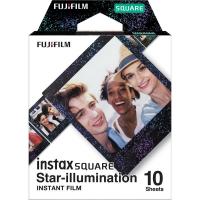 Папір Fujifilm INSTAX SQUARE STAR ILLUMI (86х72мм 10шт) Фото