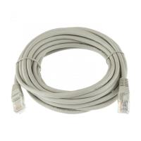 Патч-корд Kingda 3м, UTP, cat.6, CU, 24AWG, grey Фото