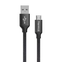 Дата кабель ColorWay USB 2.0 AM to Micro 5P 2.0m black Фото