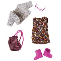 Аксессуар к кукле Lori Набір одягу для ляльок - Сукня з квітами Фото