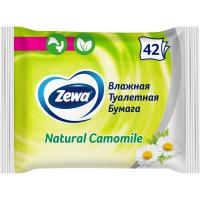 Туалетний папір Zewa Natural Camomile 42 шт Фото