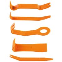 Набор инструментов Topex автомобильных съемников для панелей облицовки 5 шт Фото