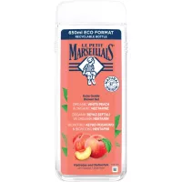 Гель для душу Le Petit Marseillais БІО Білий персик та нектарин 650 мл Фото