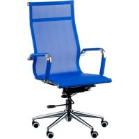 Офісне крісло Special4You Solano mesh blue Фото