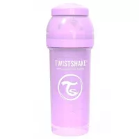 Бутылочка для кормления Twistshake антиколиковая 260 мл, лавандовая Фото