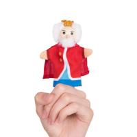 Игровой набор Goki Кукла для пальчикового театра Король Фото