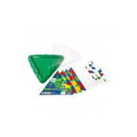 Розвиваюча іграшка Gigo Занимательная мозаика, треугольная Фото