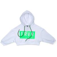 Кофта детская A-Yugi с капюшоном укороченная Фото