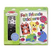 Набор для творчества Melissa&Doug Набор войлочных наклеек Друзья Фото
