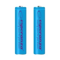 Аккумулятор Esperanza AA 2000mAh Ni-MH * 2 blue Фото