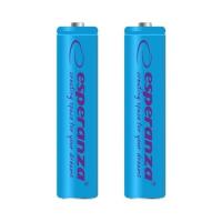 Акумулятор Esperanza AAA 1000mAh Ni-MH * 2 blue Фото