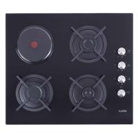 Варочна поверхня Ventolux HSF631-A3G CS (BK) Фото