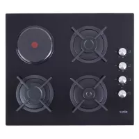 Варочна поверхня Ventolux HSF631-A3G CS (BK) Фото