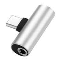 Переходник XoKo Type-C to Jack 3.5 мм 1.0m 2in1 Фото