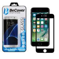 Скло захисне BeCover Apple iPhone 7 / 8 / SE 2020 3D Black Фото