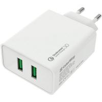 Зарядное устройство ColorWay 2USB Quick Charge 3.0 (36W) Фото