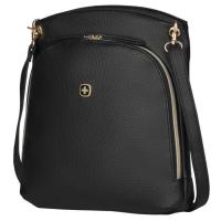 Сумка для ноутбука Wenger 10" Crossbody Tote, LeaSophie, Black Фото