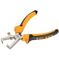 Клещи Tolsen для снятия изоляции 160 мм Ерго рукоятки Фото