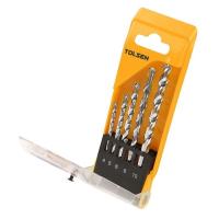 Набір свердл Tolsen цегла/бeтон 5шт 4-10мм Фото