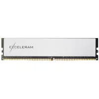 Модуль пам'яті для комп'ютера eXceleram DDR4 16GB 3200 MHz Black&White Фото