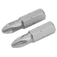 Набор бит Tolsen S2A крестовые РН 3х25 мм, 2 шт Фото