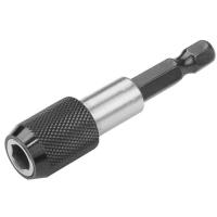 Держатель для бит Tolsen 1/4" 60 мм с фиксатором Фото