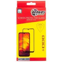 Скло захисне Dengos Full Glue Matte Samsung Galaxy M21 (TGFG-MATT-16) Фото