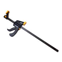 Струбцина Tolsen быстрозажимная 600 мм Фото