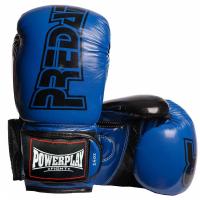 Боксерські рукавички PowerPlay 3017 16oz Blue Фото