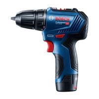 Шуруповерт Bosch Professional GSR 12V-30 2x 2.0Аг, GAL 12V-40, кейс Фото