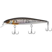 Воблер Jackall MagSquad 115SP 115mm 16.0g HL Silver&Black Фото