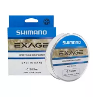 Волосінь Shimano Exage 150m 0.125mm 1.3kg Фото