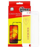 Стекло защитное Dengos 5D iPhone 7/8 Plus white Фото