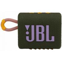Акустична система JBL Go 3 Green Фото