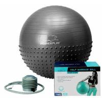 Мяч для фитнеса PowerPlay 4003 75см Dark Grey Фото