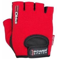 Перчатки для фитнеса Power System Pro Grip PS-2250 L Red Фото