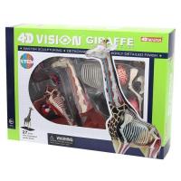 Пазл 4D Master Объемная анатомическая модель Жираф Фото