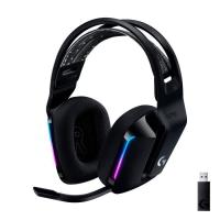 Навушники Logitech G733 Lightspeed Wireless RGB Gaming Headset Black Фото