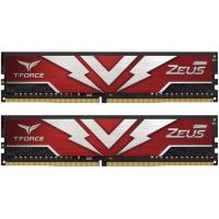 Модуль пам'яті для комп'ютера Team DDR4 16GB (2x8GB) 3200 MHz T-Force Zeus Red Фото