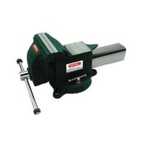 Тиски Toptul слесарные 100мм 4" поворотные Фото