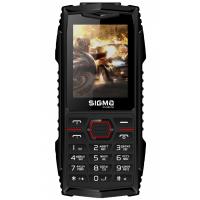 Мобильный телефон Sigma X-treme AZ68 Black Red Фото