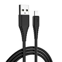 Дата кабель ColorWay USB 2.0 AM to Micro 5P 1.0m black Фото