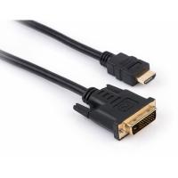 Кабель мультимедийный Vinga HDMI to DVI 24+1 5.0m Фото
