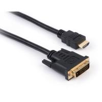 Кабель мультимедийный Vinga HDMI M to DVI M 5.0m 24+1pin Фото