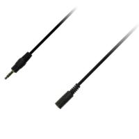 Кабель мультимедийный Piko 3.5mm M to 3.5mm F 1.5m Фото