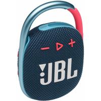 Акустична система JBL Clip 4 Blue Pink Фото