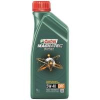 Моторное масло Castrol MAGNATEC DIESEL 5W-40 DPF 1л Фото