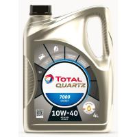 Моторное масло Total QUARTZ 7000 ENERGY 10W-40 4л Фото