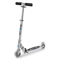 Самокат Micro Sprite Silver LED Фото